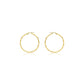 Fine Hoop Earrings