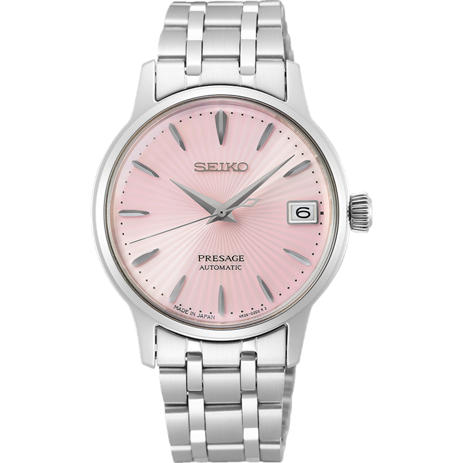 SEIKO Presage Cocktail Time Automatic Ladies Dress Watch