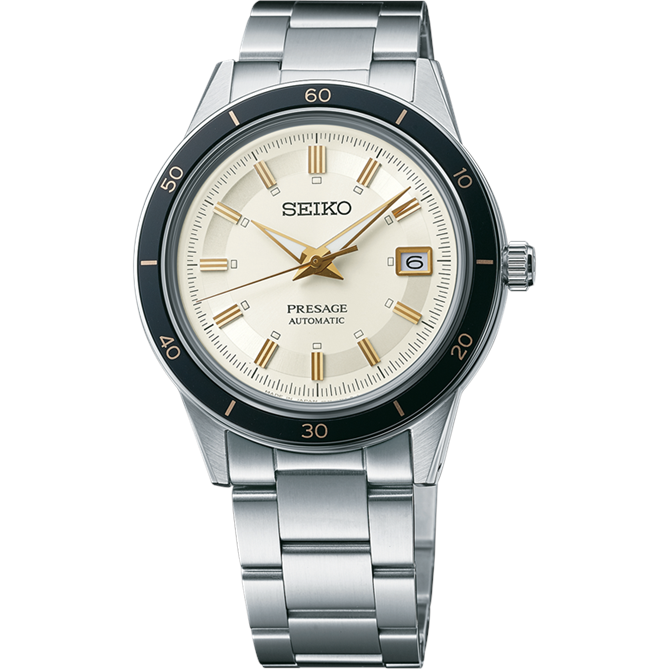 Seiko Presage Automatic 60's Style Watch