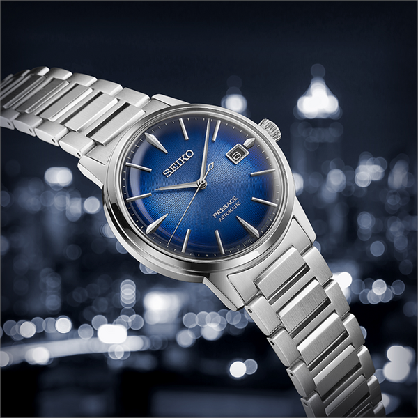 Seiko presage day date 2025