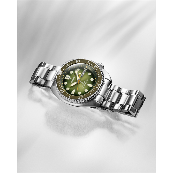 Lionel Green Street Lydighed fængsel Seiko Prospex Automatic Limited Edition 'Eucalyptus' - Plaza Diamond  Jewellery