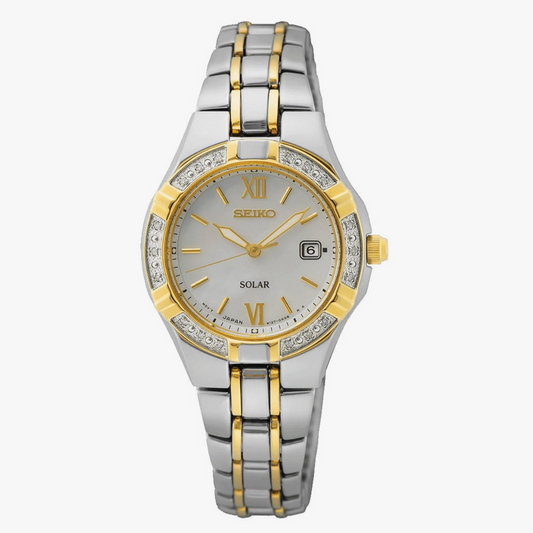 Seiko Ladies Diamond Dress Watch