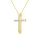 Diamond Cross Pendant