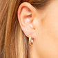 Rose Gold Hoop Earrings