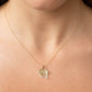 Heart Lock & Key Necklace