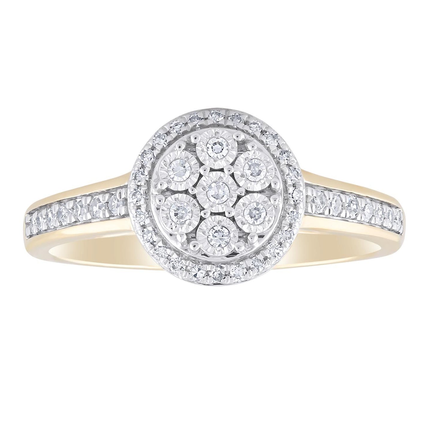 Diamond Dress Ring