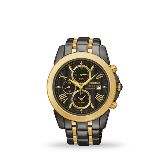 Seiko Le Grand Sport Solar 42mm Chronograph Bracelet