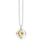 Necklace Star & Moon