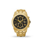 Seiko Le Grand Sport Men's Gold PVD Solar Chronograph Watch