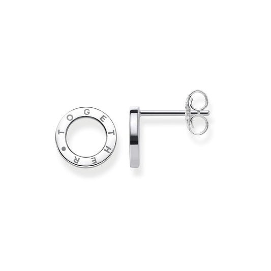 Ear Studs "Circles Together"