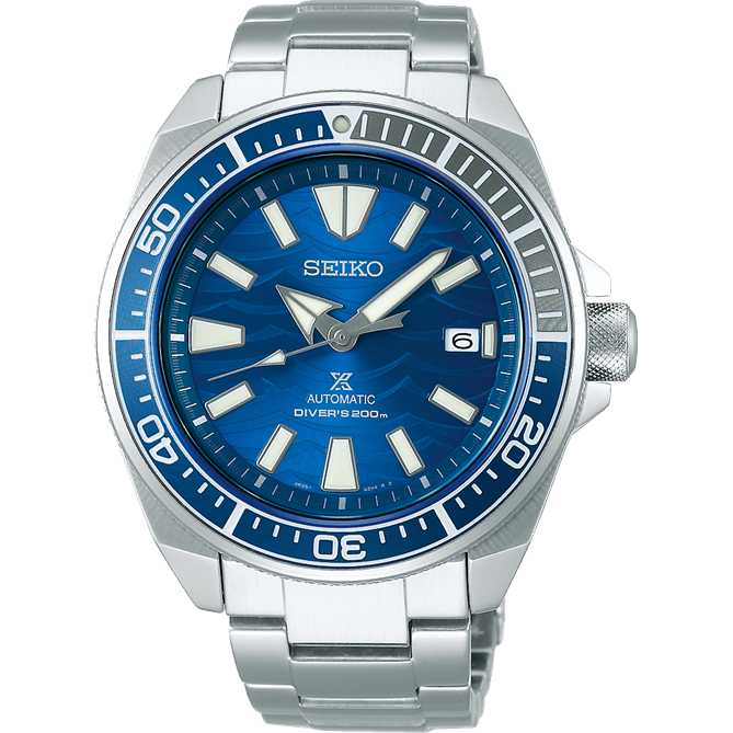 SEIKO Prospex Automatic Save The Oceans Divers Watch