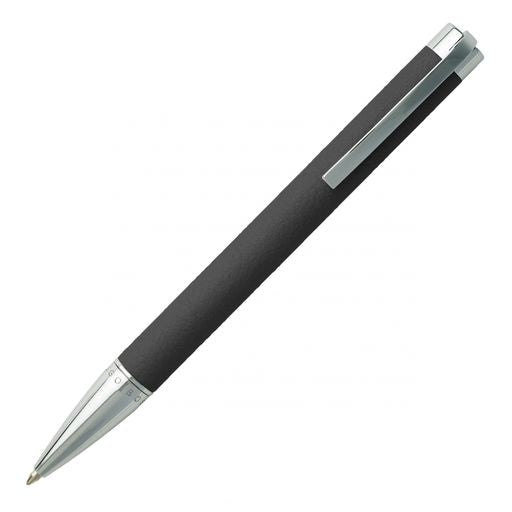 Hugo Boss Storyline Ballpoint Pen - Dark Grey