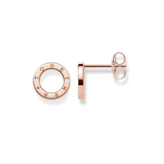 Ear Studs "Circles Together"
