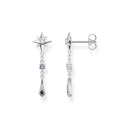 Earrings Royalty Star Stones