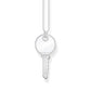 Necklace Key Silver