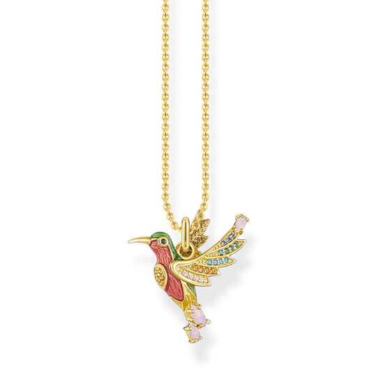 Hummingbird Necklace
