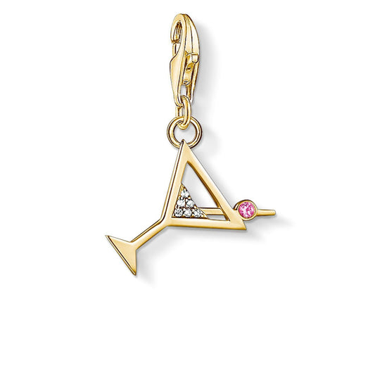 Charm Pendant "Cocktail"