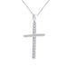 Diamond Cross Pendant