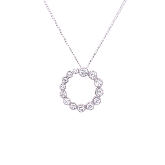 White Glod Pendant