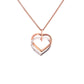 Double-Hearted Pendant