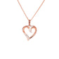 Diamond Heart pendant