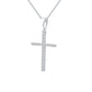 Diamond Cross Pendant