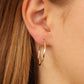 Fine Hoop Earrings